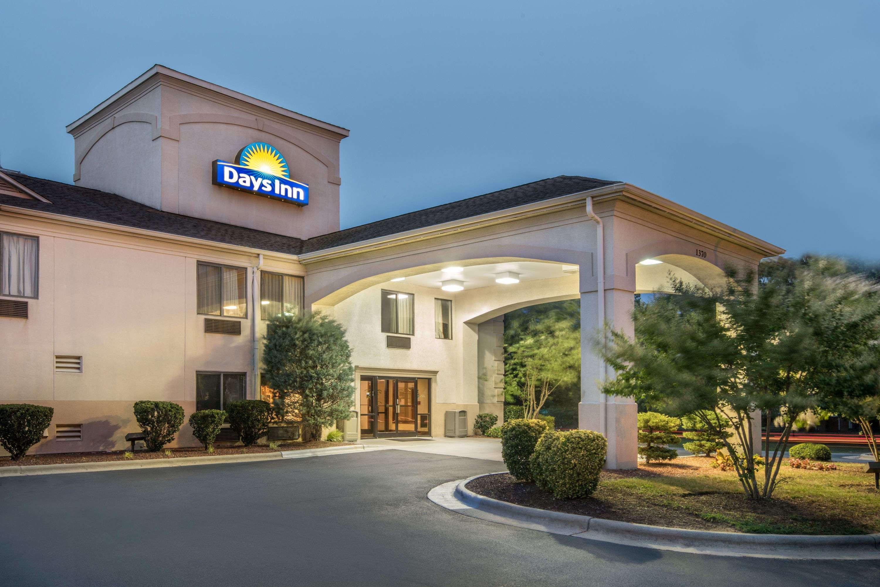 Days Inn By Wyndham Burlington East Haw River Kültér fotó
