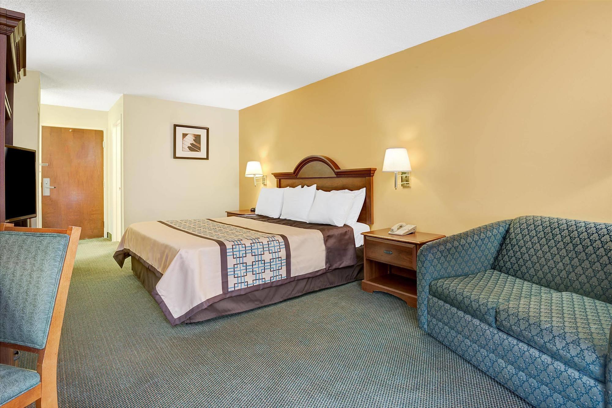 Days Inn By Wyndham Burlington East Haw River Kültér fotó
